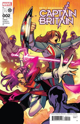 Betsy Braddock: Captain Britain #1-5 (2023) Complete Set
