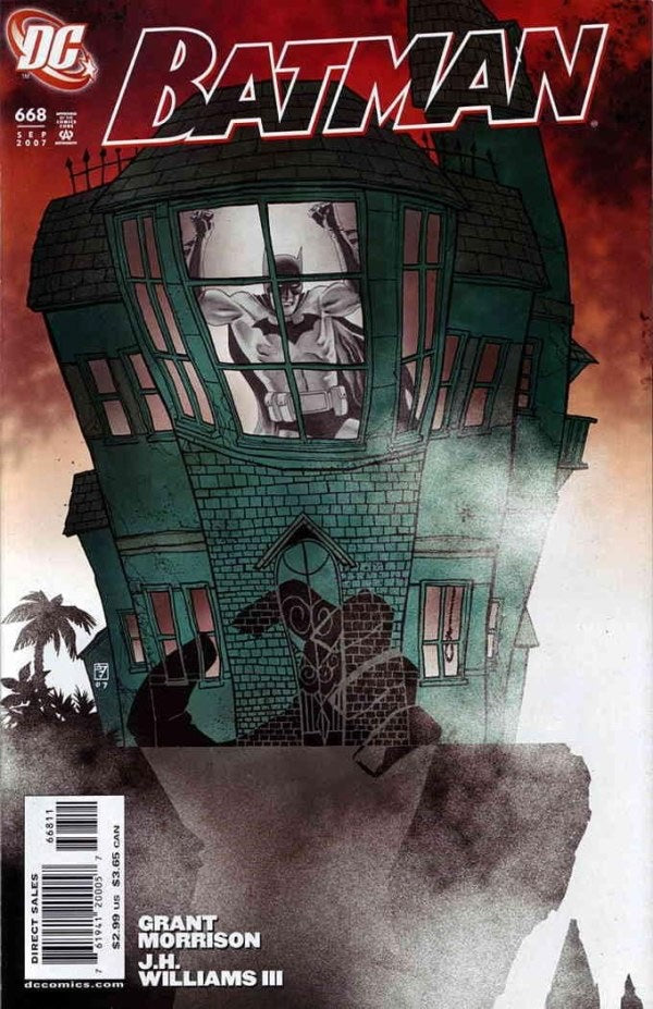 Batman #668 (2007)