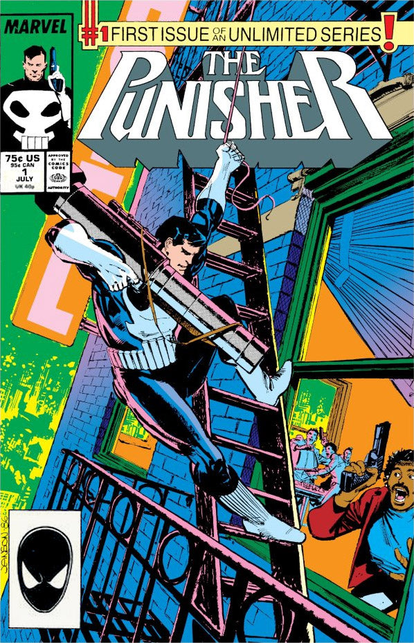Punisher #1 (1987)