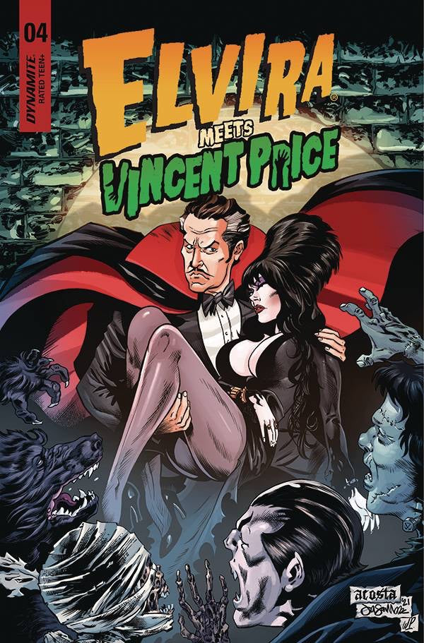 Elvira Meets Vincent Price #4 (2022)