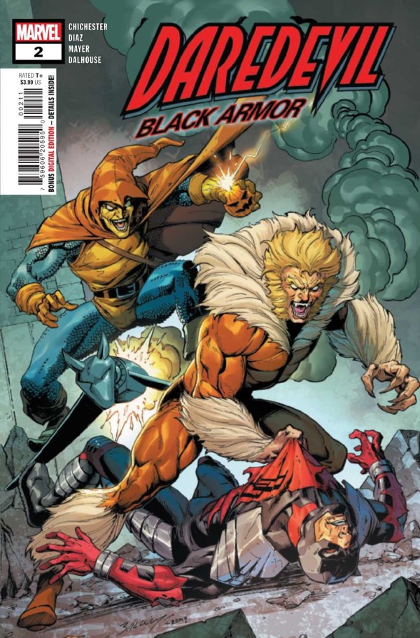 Daredevil: Black Armor #2 (2023)