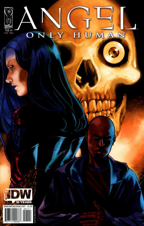 Angel: Only Human #1-5 (2009) Complete Set