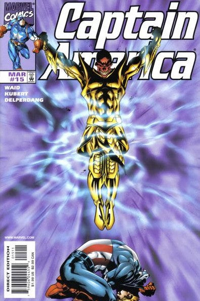 Captain America #15 (1999)