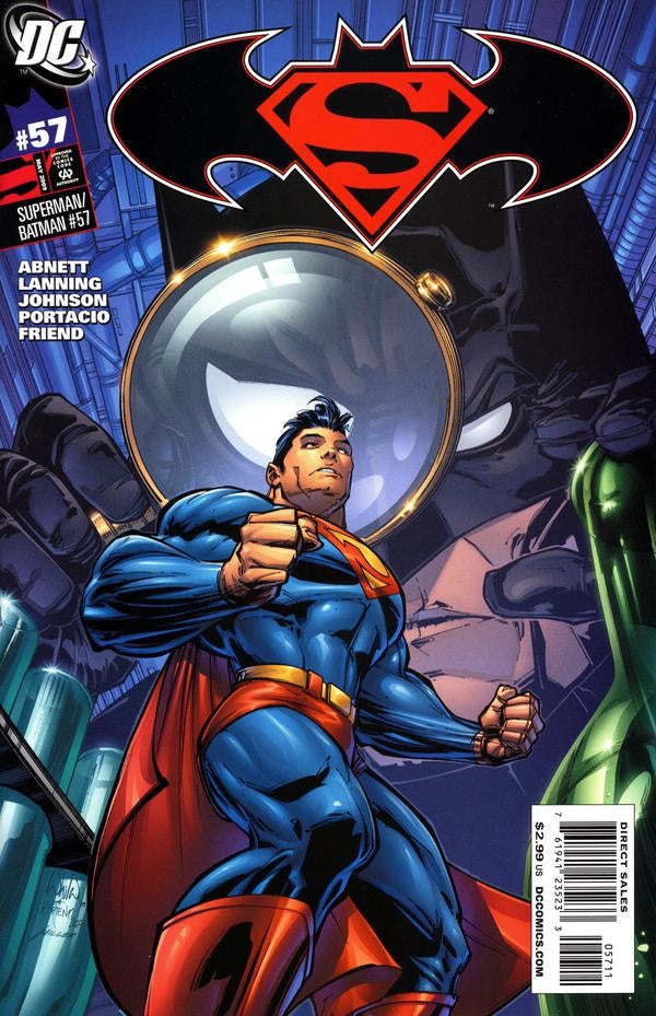 Superman / Batman #57 (2009)