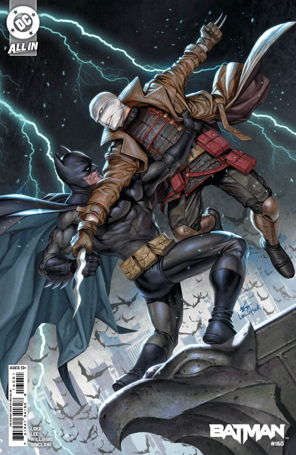 Batman #160 (2025) - 1:50 Cover H Lee Variant