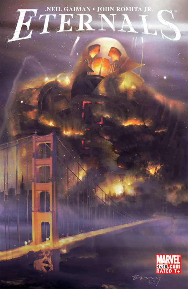Eternals #4 (2006)
