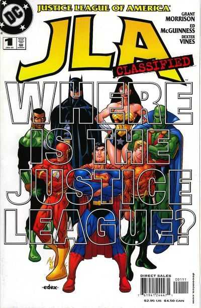 JLA: Classified #1 (2004)