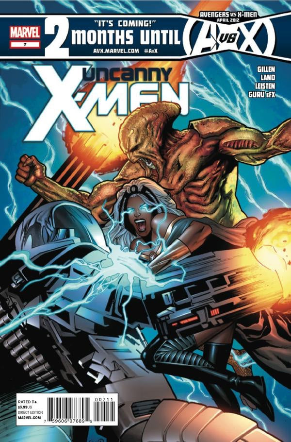 Uncanny X-Men #7 (2012)