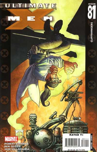 Ultimate X-Men #81 (2007)
