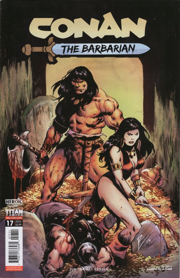 Conan the Barbarian #17 (2024)