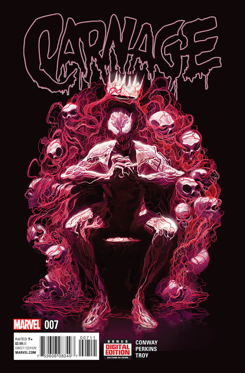 Carnage #7 (2016)