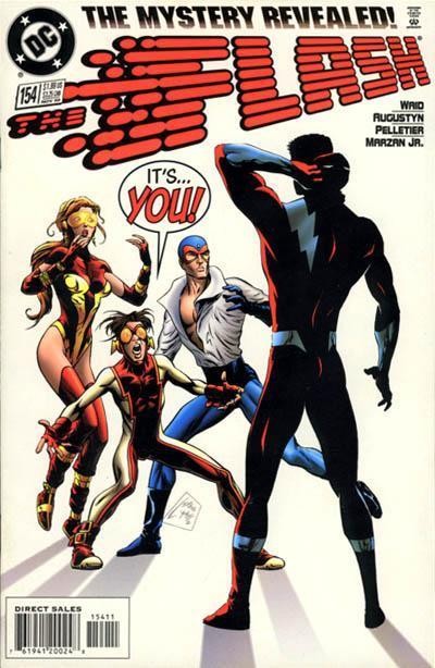 Flash #154 (1999)