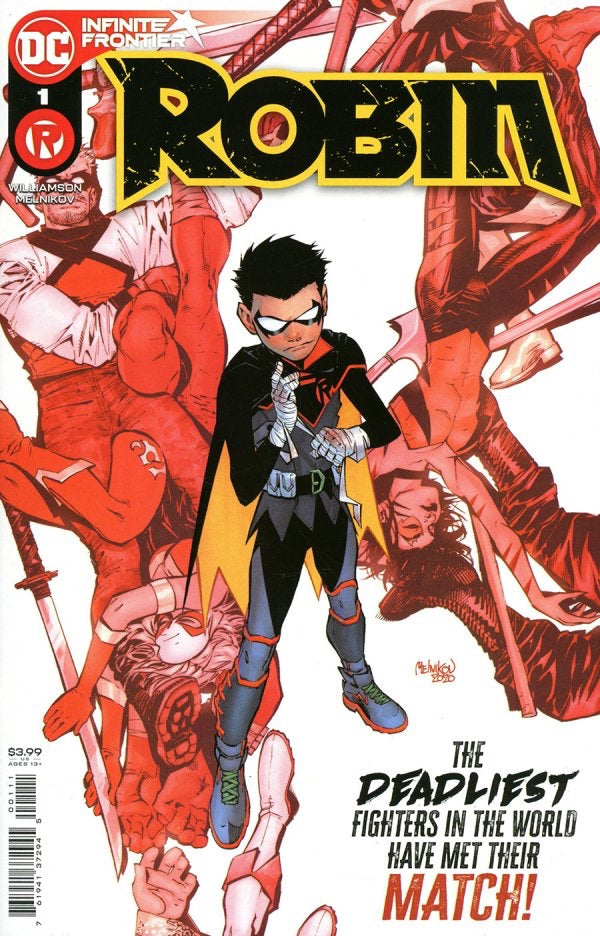 Robin #1 (2021)