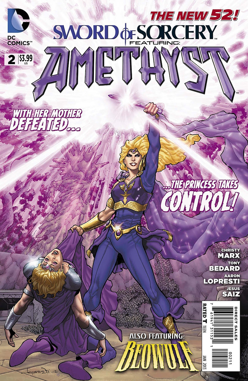 Sword of Sorcery #2 (2012)