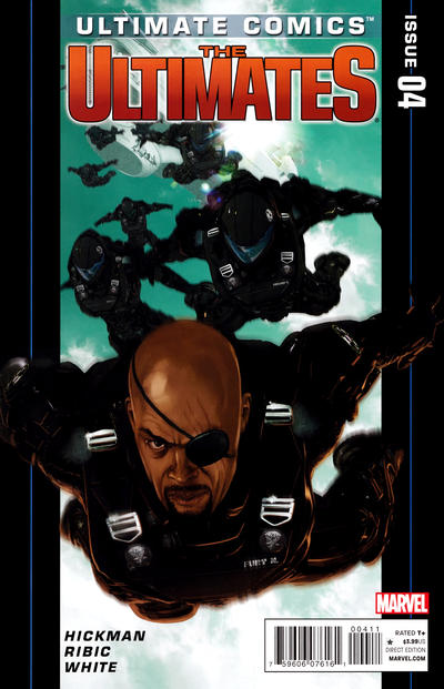 Ultimate Comics Ultimates #4 (2011)