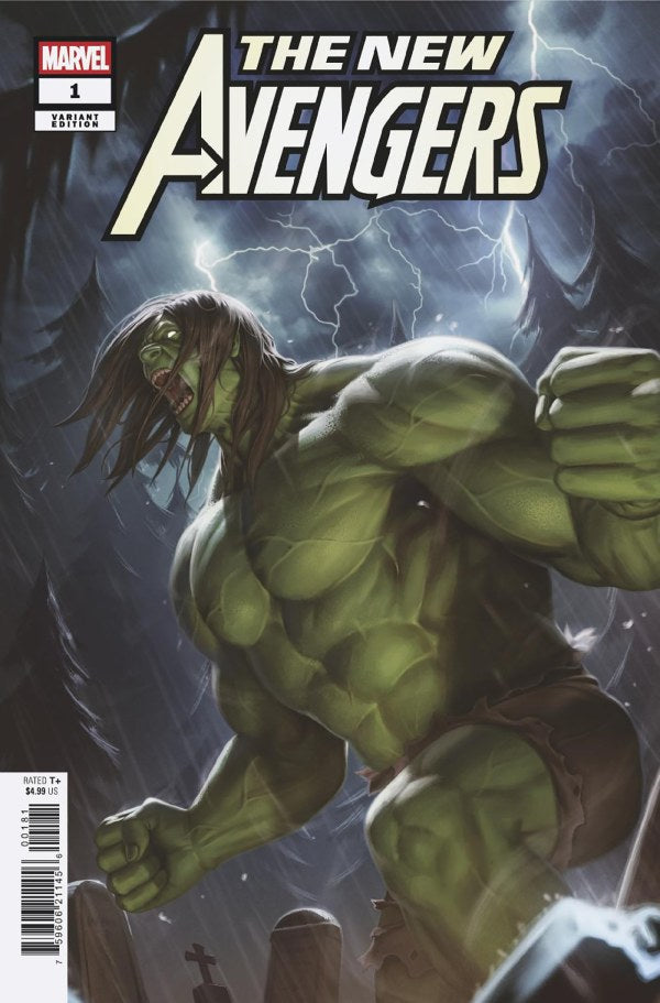 New Avengers #1 - Lee Hulk Variant