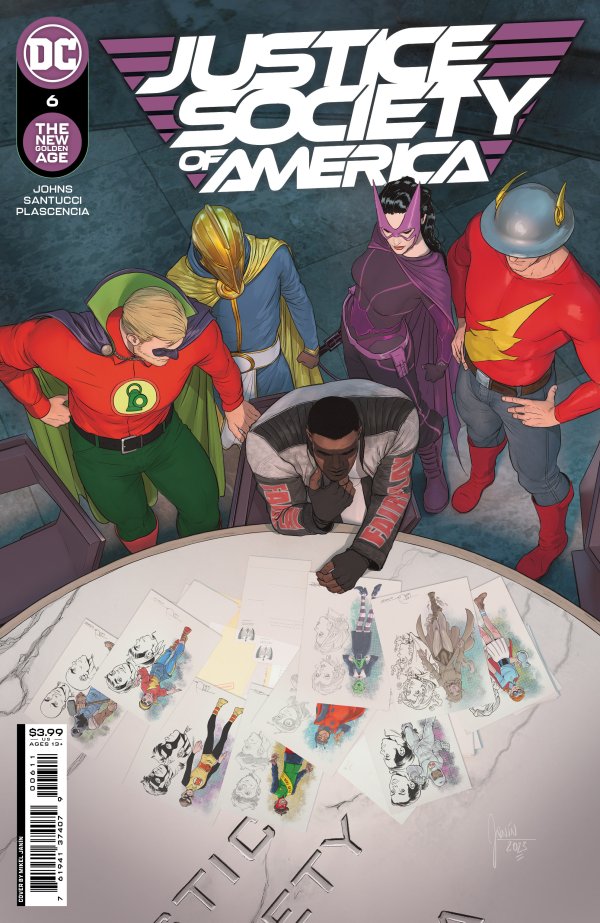 Justice Society of America #6 (2023)