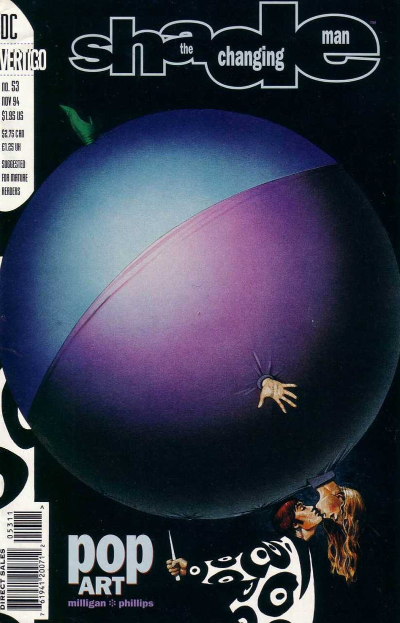 Shade, the Changing Man #53 (1994)