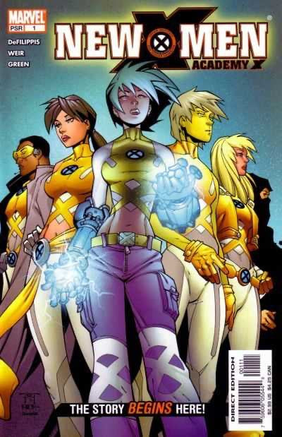 New X-Men #1 (2004)