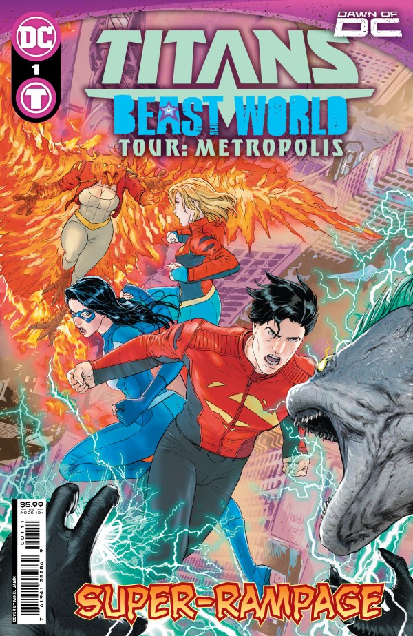Titans: Beast World Tour: Metropolis #1 (2023)