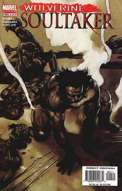Wolverine: Soultaker #4 (2005)