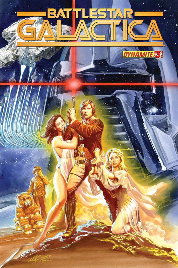 Battlestar Galactica #3 (2013)