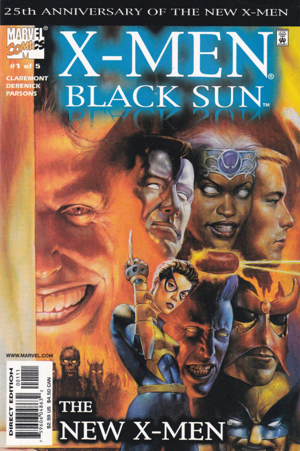 X-Men: Black Sun #1 (2000)