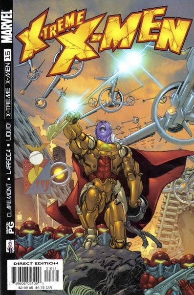 X-Treme X-Men #16 (2002)