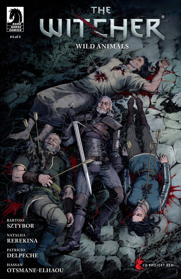 Witcher: Wild Animals #4 (2024)