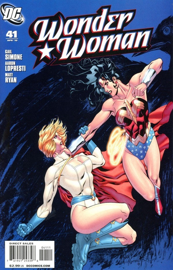 Wonder Woman #41 (2010)