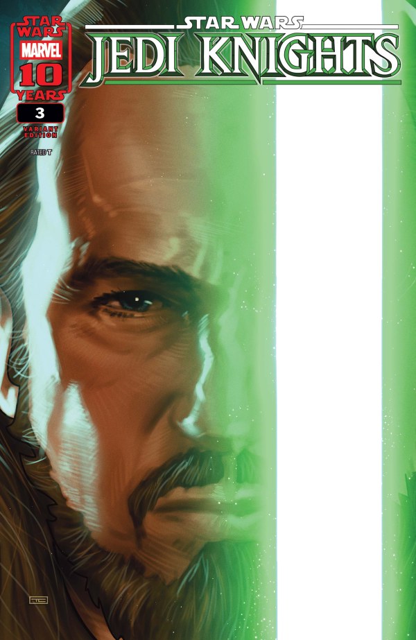 Star Wars: Jedi Knights #3 (2025) - Clarke Lightsaber Variant