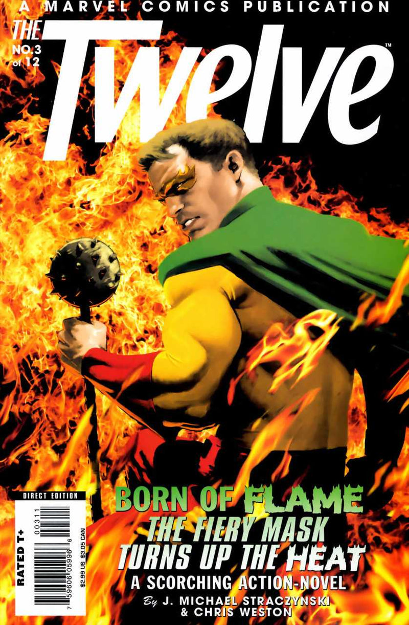 Twelve #3 (2008)