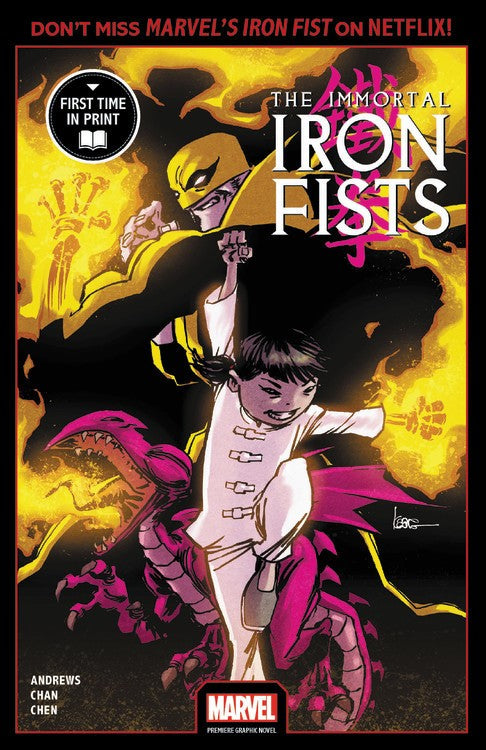 Immortal Iron Fists TP