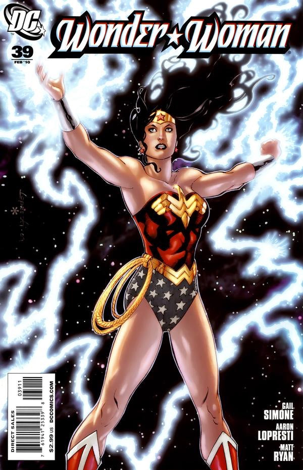 Wonder Woman #39 (2009)