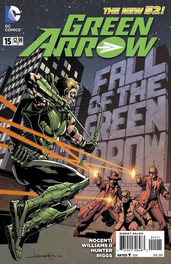 Green Arrow #15 (2012)
