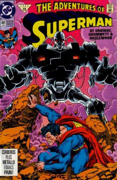 Adventures of Superman #491 (1992)