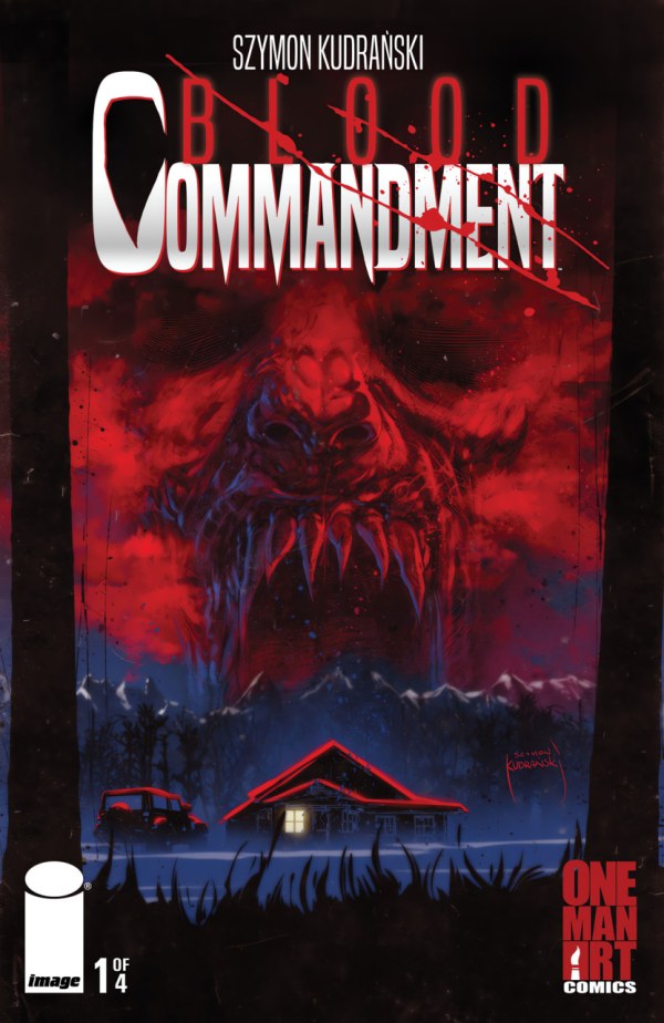 Blood Commandment #1 (2023)
