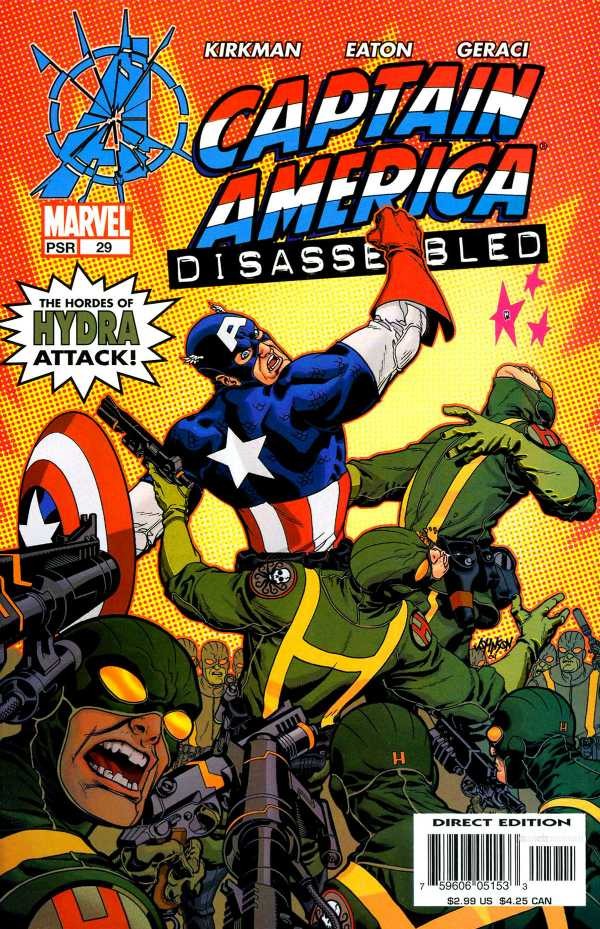 Captain America #29 (2004)