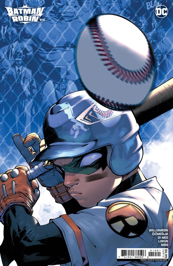 Batman and Robin #10 (2024) - Melnikov Variant