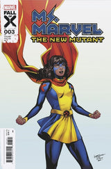 Ms. Marvel: The New Mutant #1-4 (2023) Complete Set