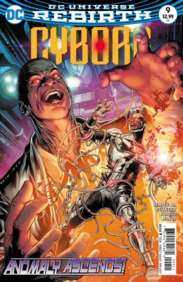 Cyborg #9 (2017)