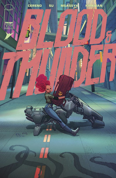 Blood & Thunder #2 (2025)
