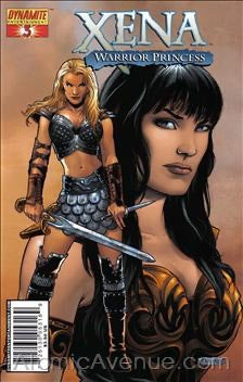 Xena: Warrior Princess #3  (2006) - Fabiano Neves Cover