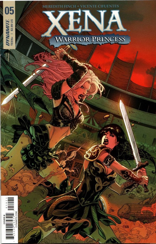 Xena: Warrior Princess #5  (2018) - Vicente Cifuentes Variant