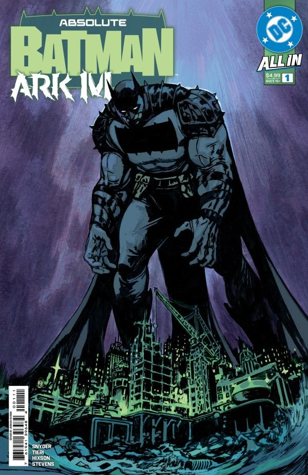 Absolute Batman: Ark M Special #1 (2026)