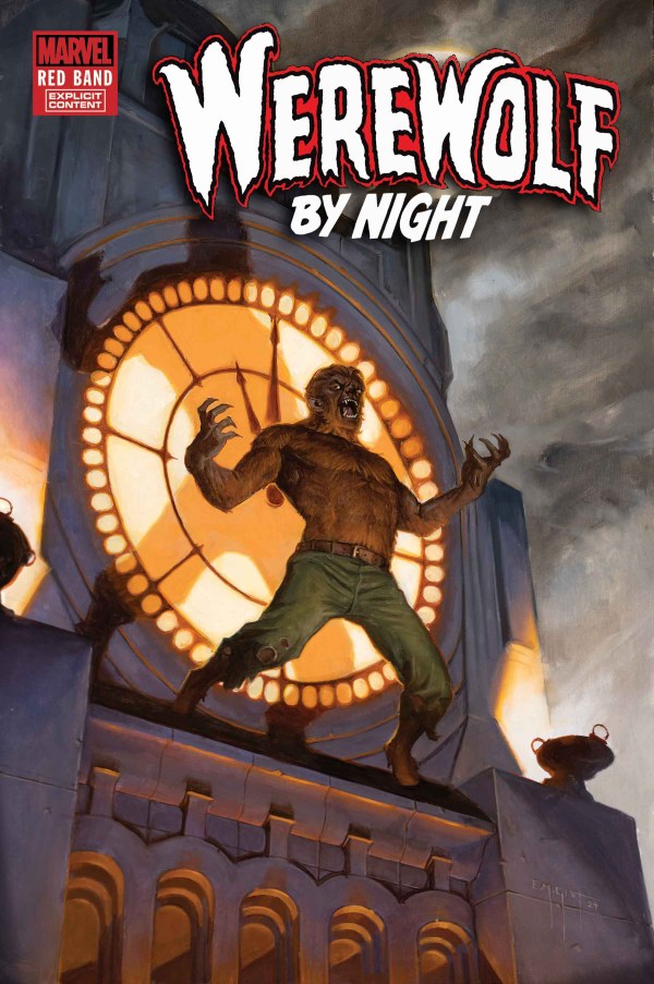 Werewolf by Night #2 (Polybagged)