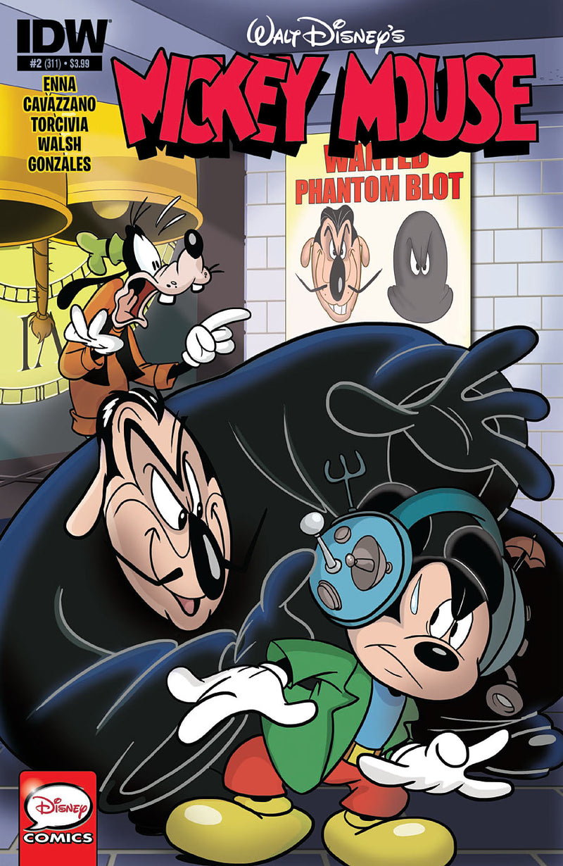 Mickey Mouse #2 (2015)