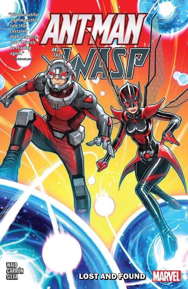 Ant-Man and the Wasp: Lost and Found TP