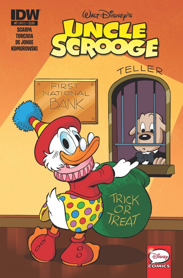 Uncle Scrooge #7 (2015)