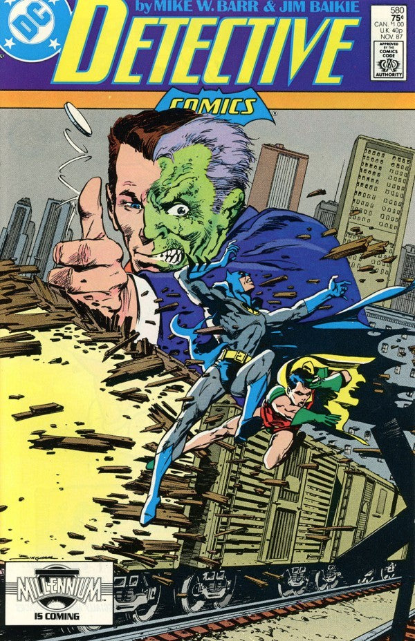 Detective Comics #580 (1987)